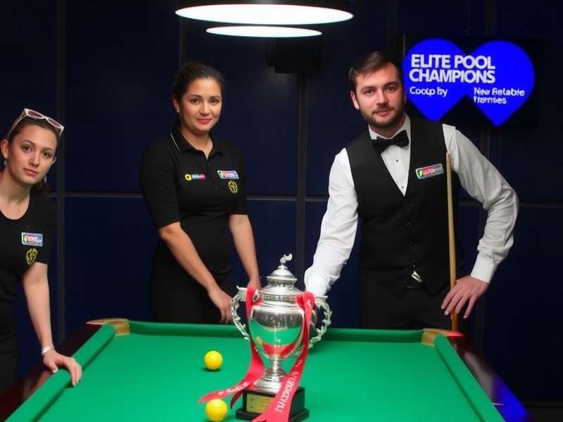 Elite Pool Champion community tournament