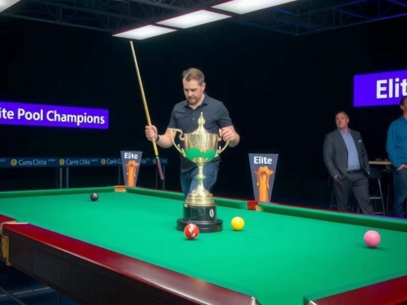 Elite Pool Champion gameplay screenshot